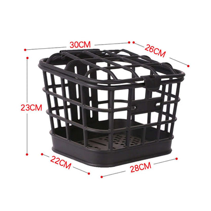   Large Capacity Detachable Bike Front Basket
