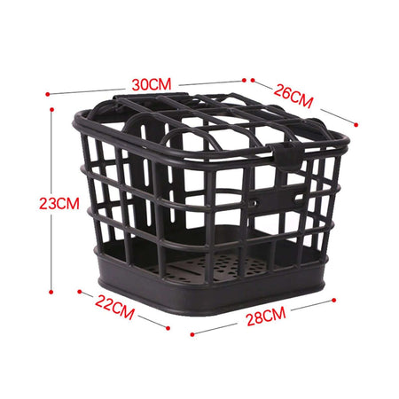   Large Capacity Detachable Bike Front Basket
