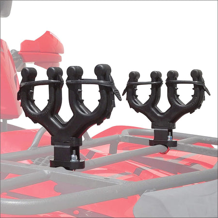   Graspur Double ATV Gun & Bow Rack - Model ATV2