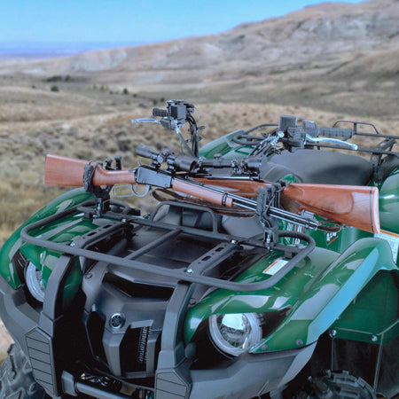   Graspur Double ATV Gun & Bow Rack - Model ATV2