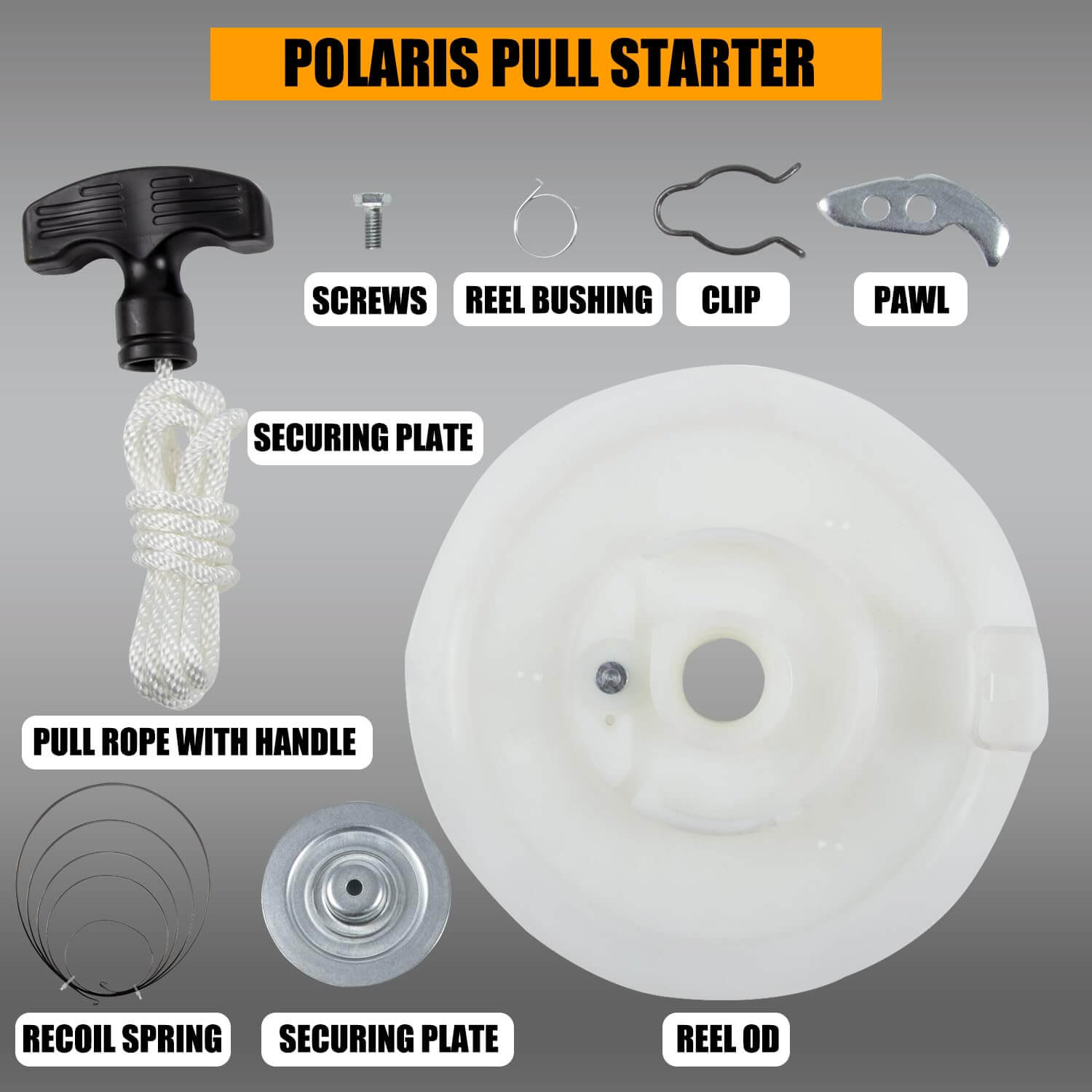 Ranger 500 pull starter kit