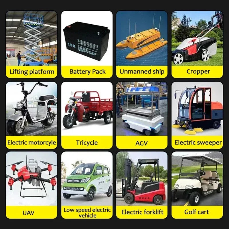 Rapid charge e-motorcycle battery power adapter