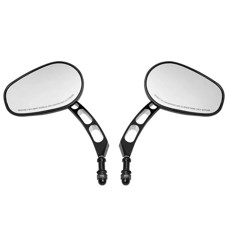   Universal 8MM Motorcycle Rearview Side Mirrors for Harley Models