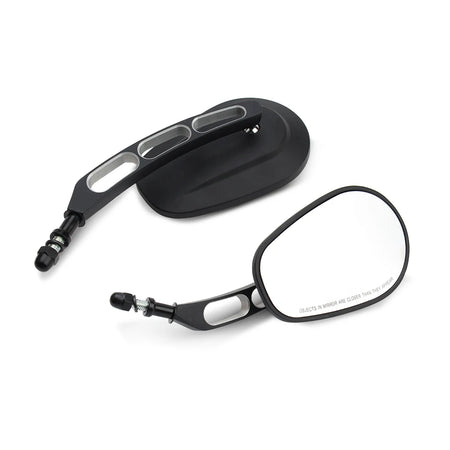   Universal 8MM Motorcycle Rearview Side Mirrors for Harley Models