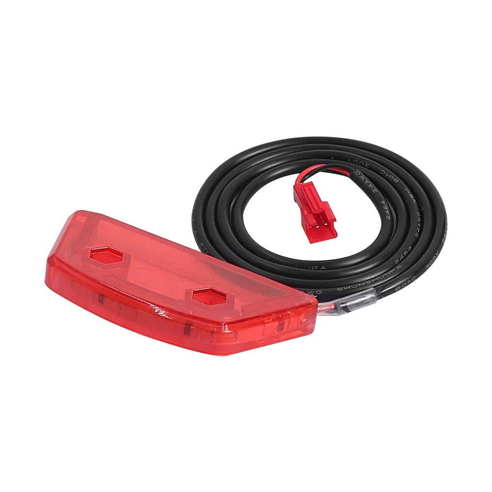 Rear LED tail light for electric scooter