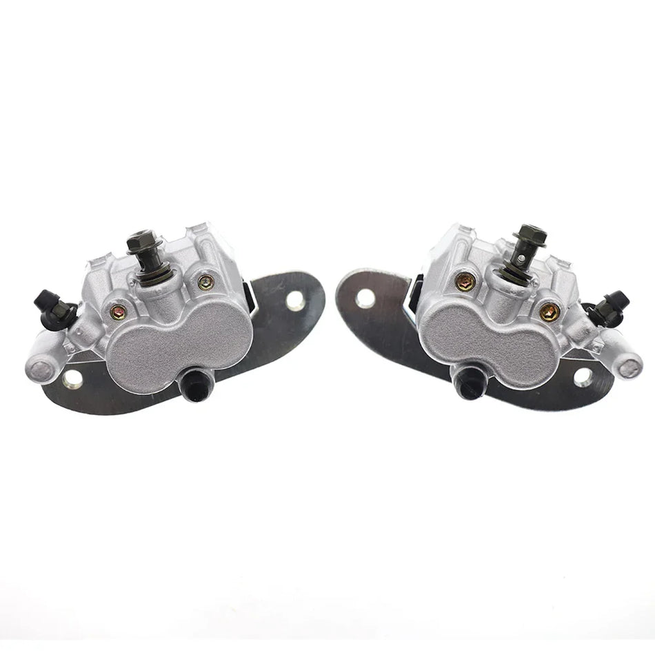 Rear brake caliper and pad set for Yamaha Rhino Wolverine Viking