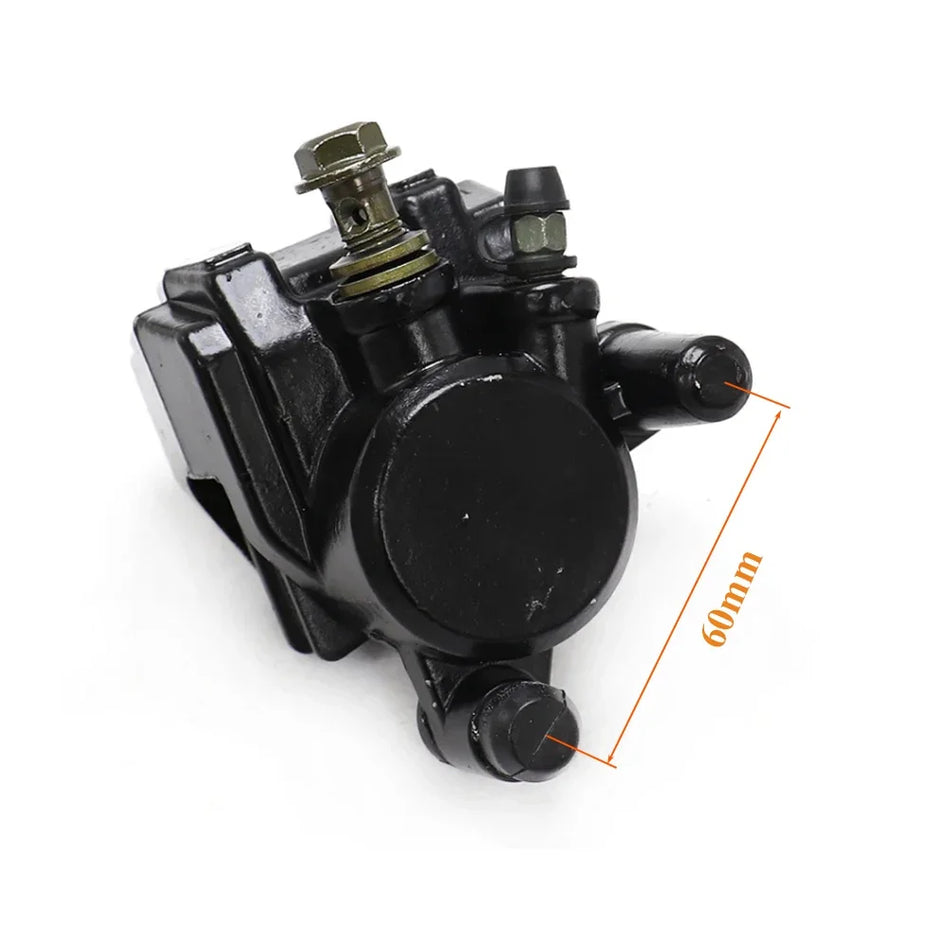 Rear brake caliper bracket for Chinese 50cc to 190cc bikes