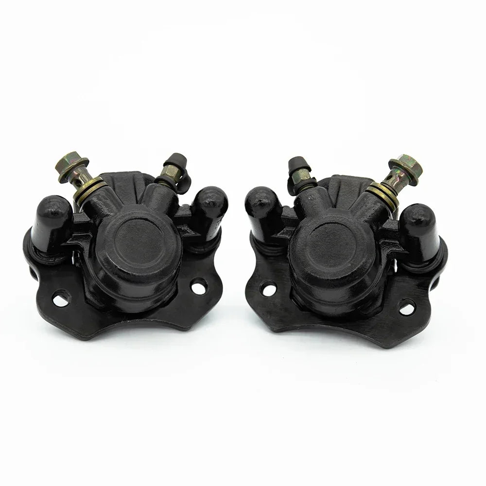 Rear brake caliper pump for quad bike strong stopping power