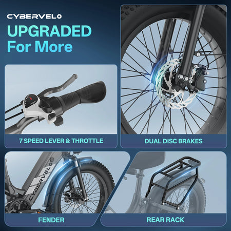 Rear derailleur and 7-speed cassette gear setup
