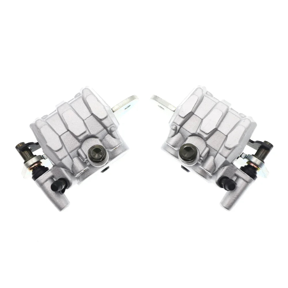 Rear hydraulic brake calipers with pre installed brake pads