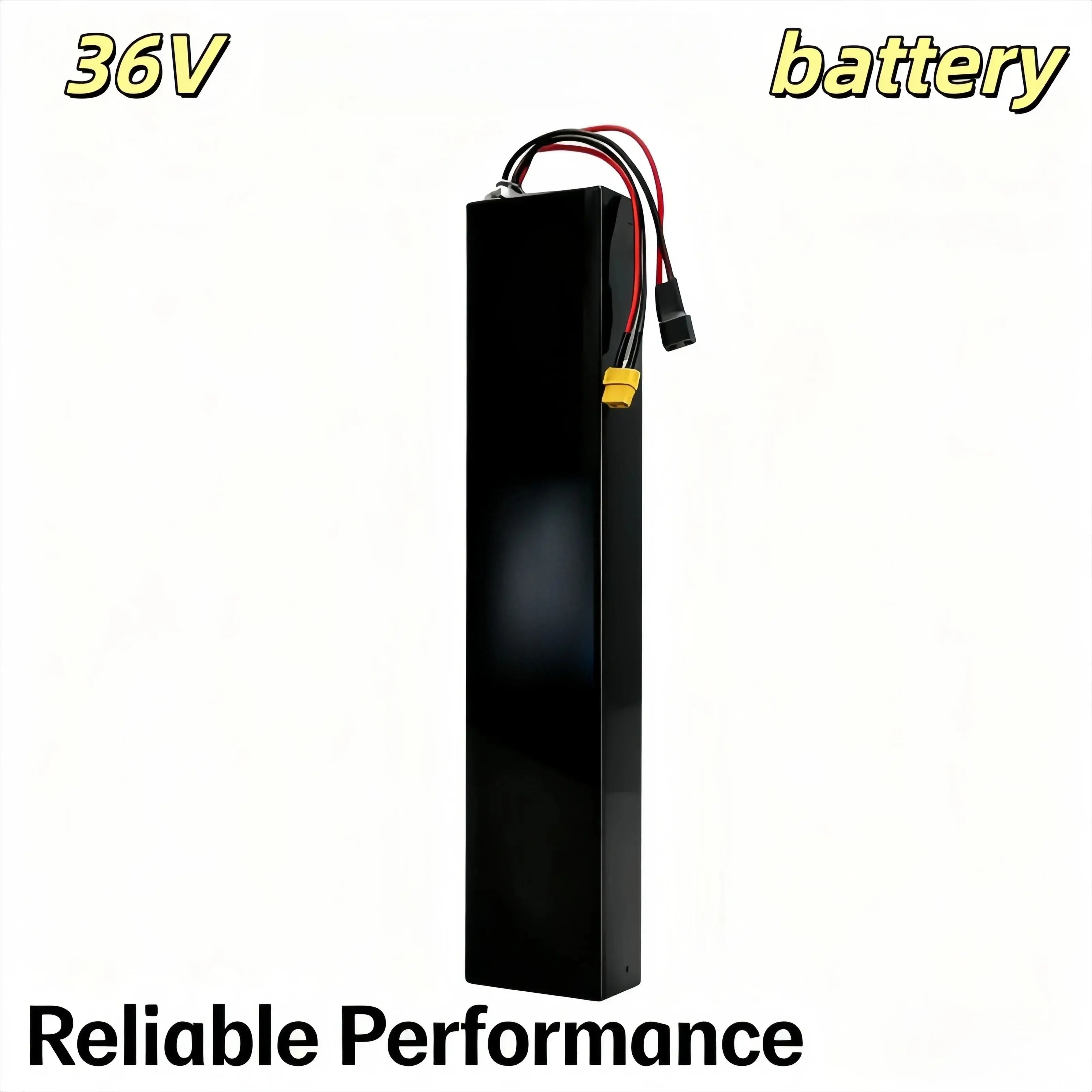 High Capacity 36V 12Ah Lithium Battery - 10S4P Long Range Replacement for 500W 700W Motors
