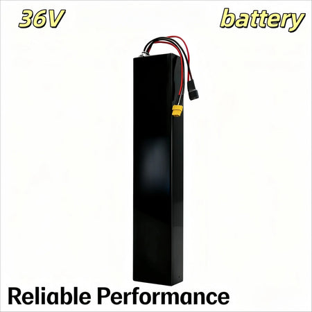 High Capacity 36V 12Ah Lithium Battery - 10S4P Long Range Replacement for 500W 700W Motors
