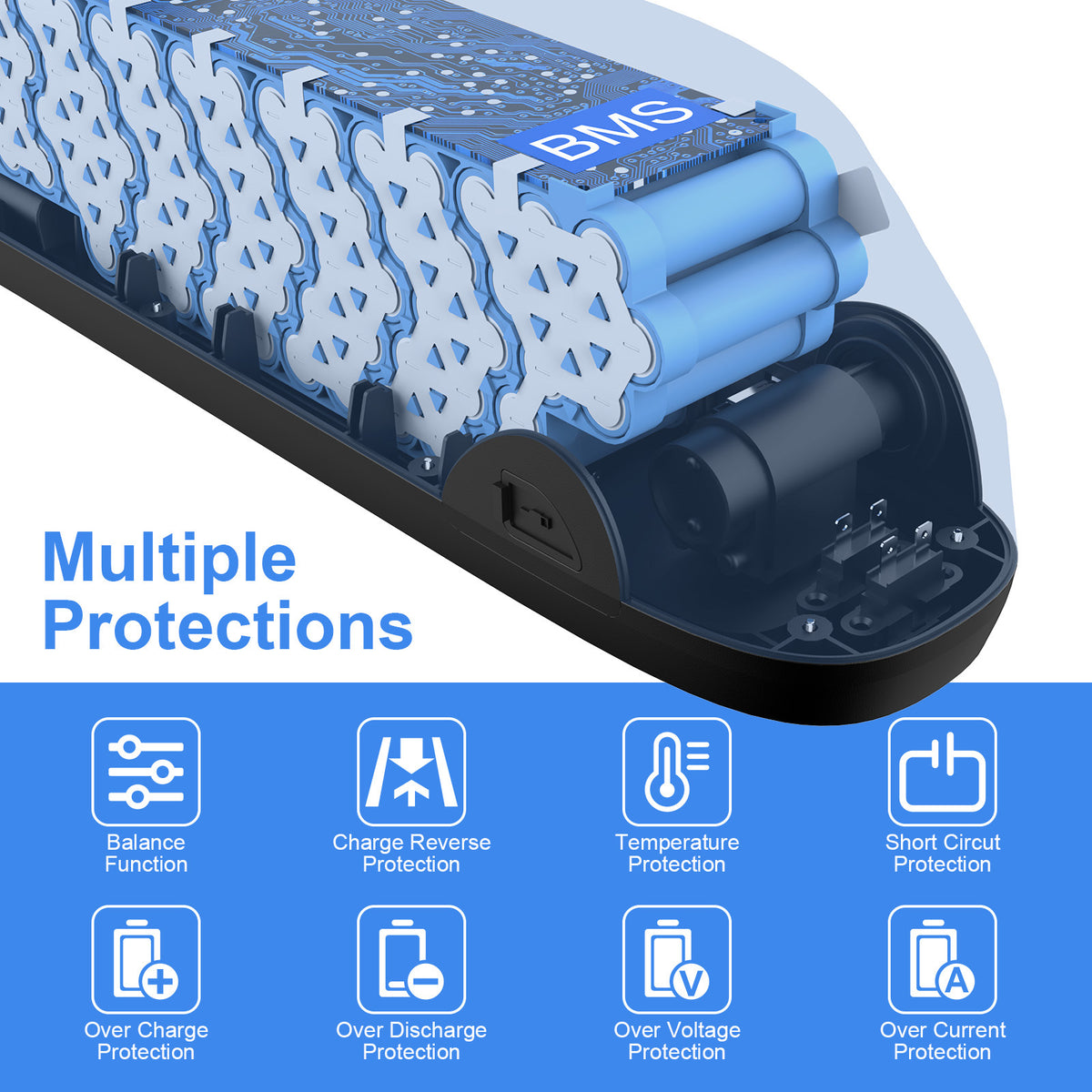 Rechargeable E-Bike Battery