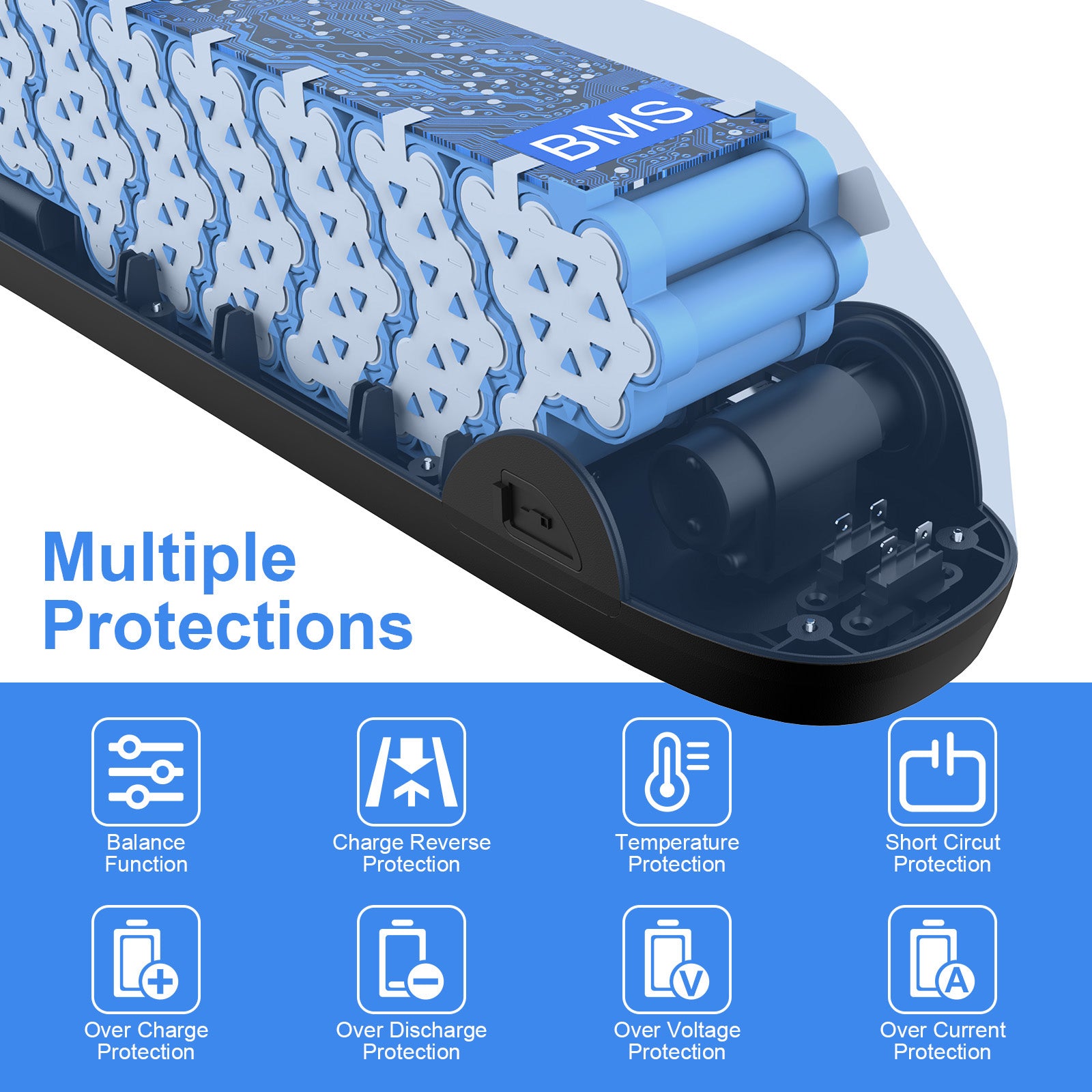 Rechargeable E-Bike Battery