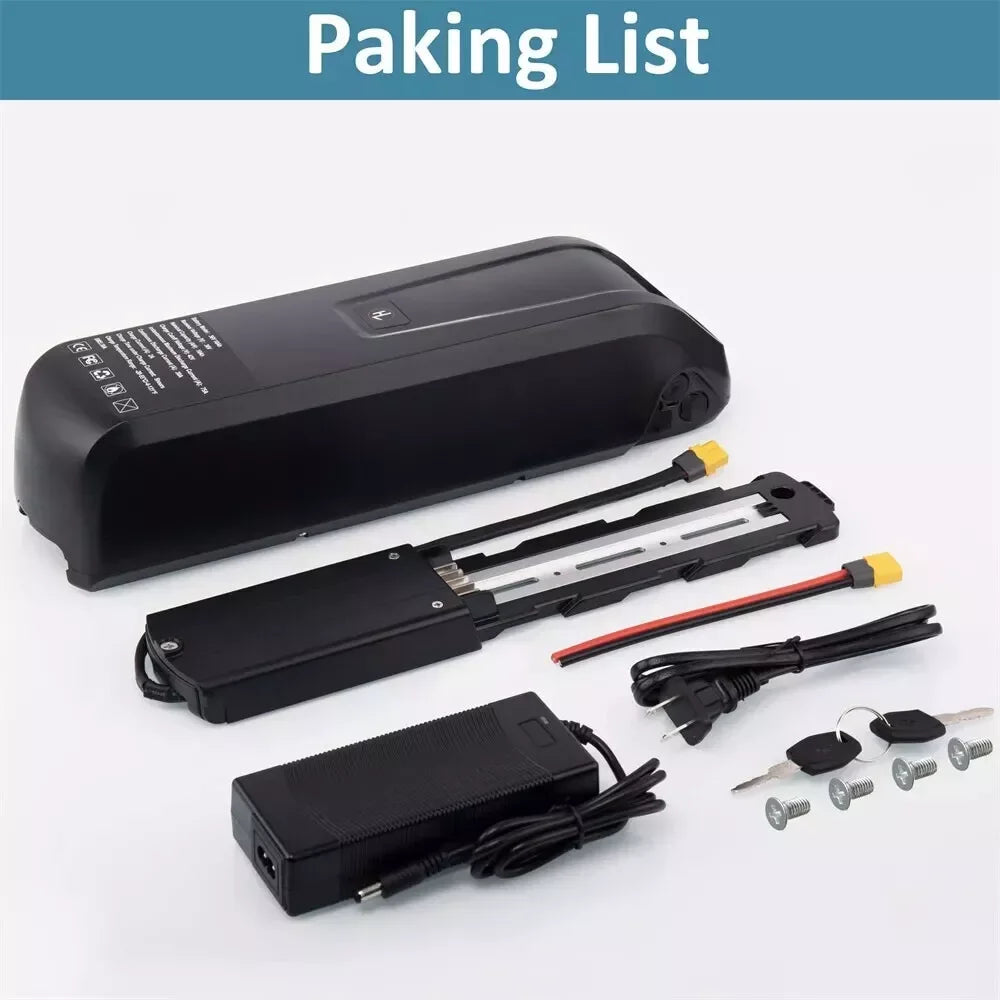 Rechargeable E-Bike Battery 36V 48V Hailong Series