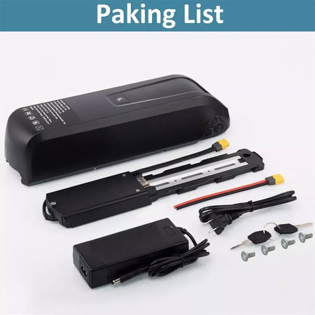 Rechargeable E-Bike Battery 36V 48V Hailong Series