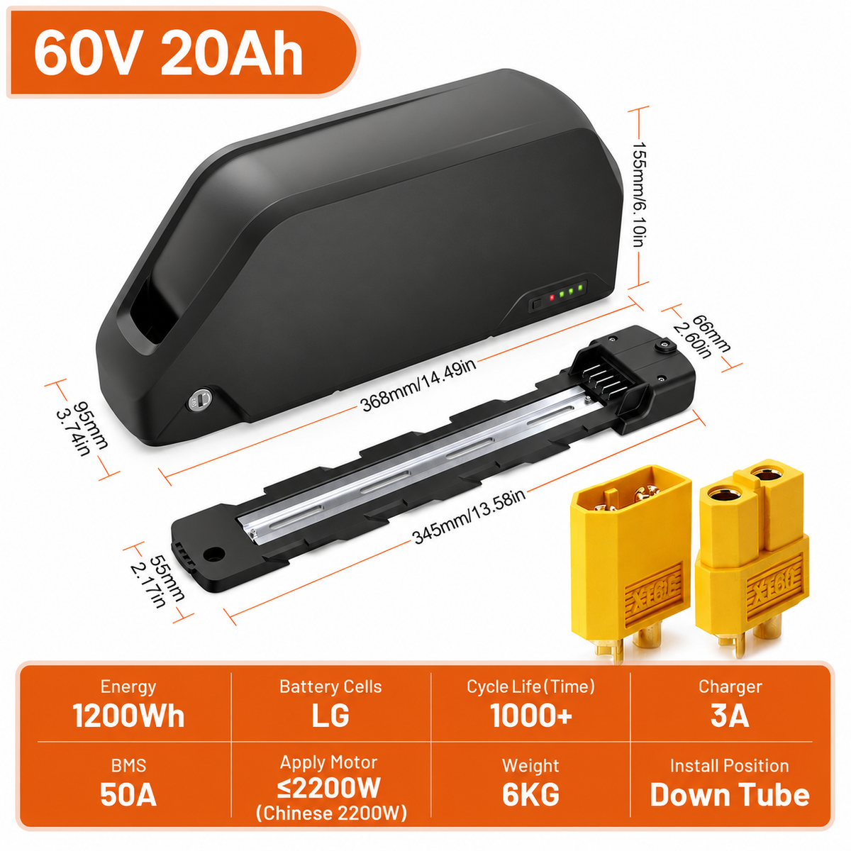 Rechargeable Lithium Battery Pack