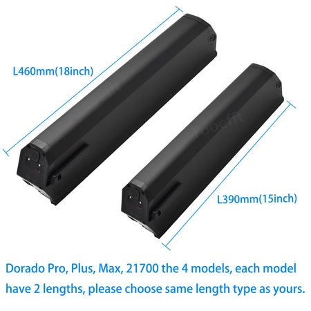 Reention Dorado 460mm lithium ion battery for NCM Aspen Venice