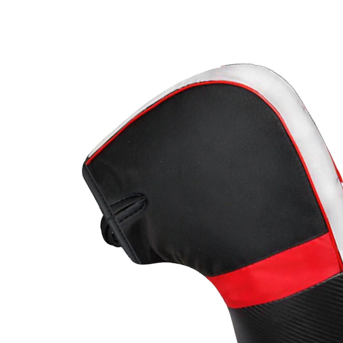Reflective safety handlebar muffs for low-light night riding