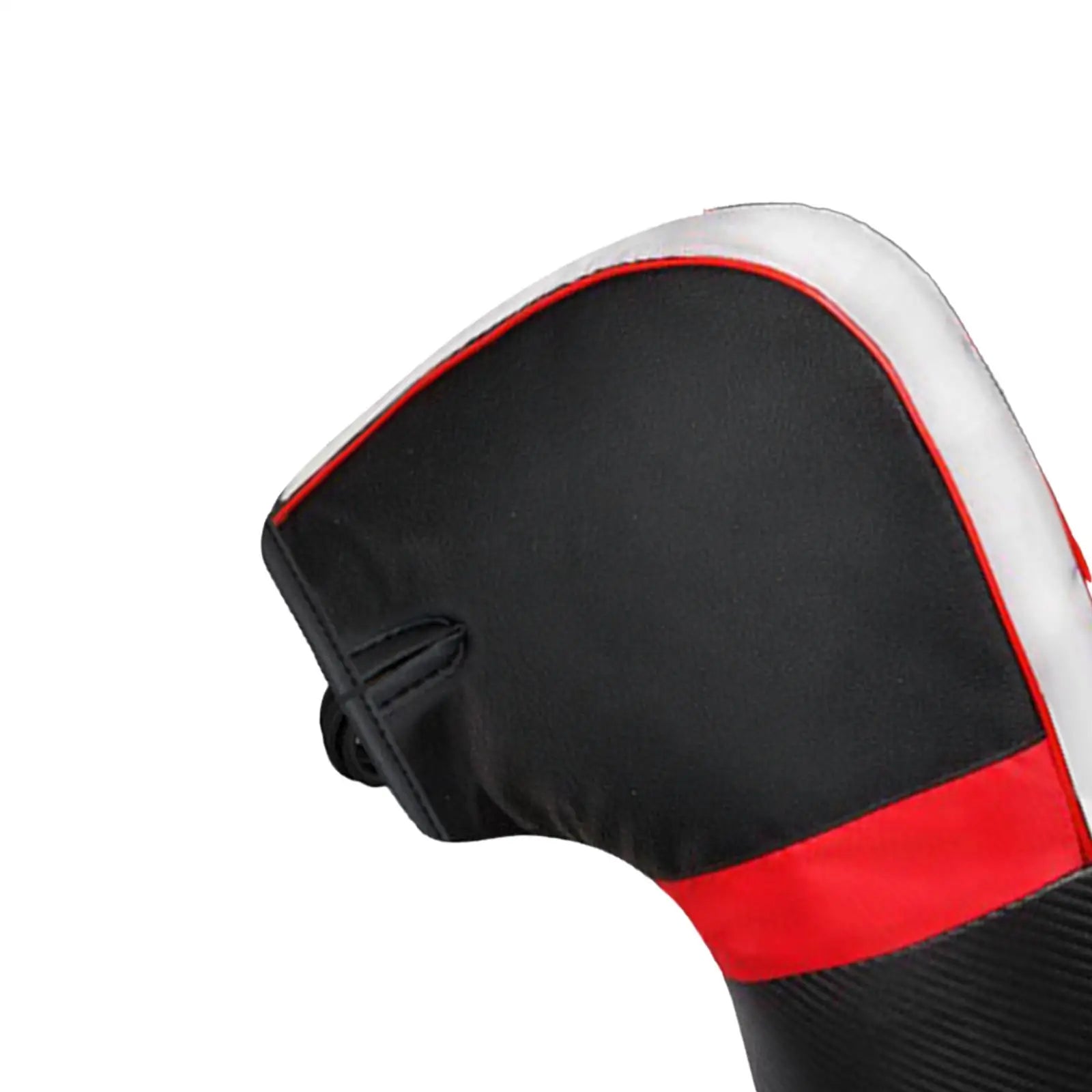 Reflective safety handlebar muffs for low-light night riding