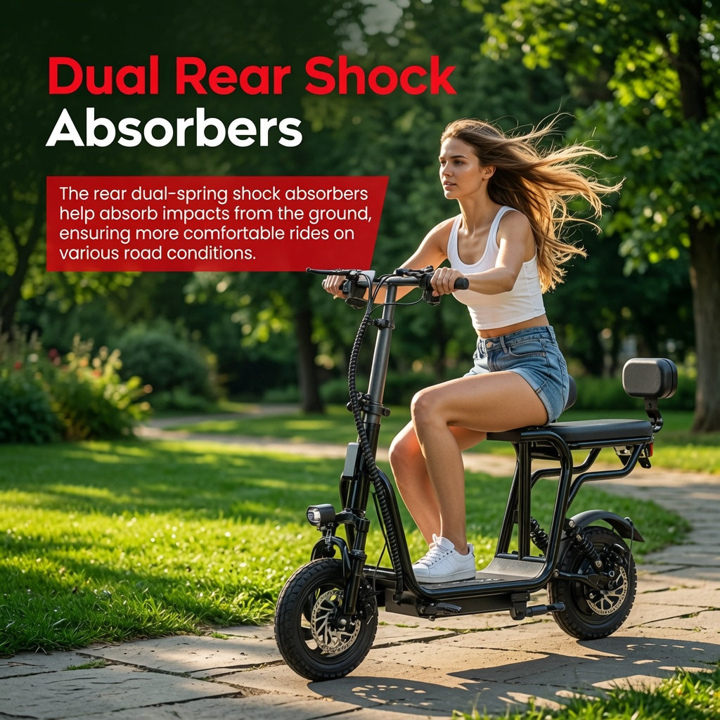 Reliable Electric Scooter for City Commuting and Everyday Use