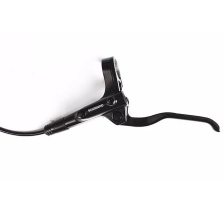 Reliable Shimano MT200 disc brakes for steep trails and city riding