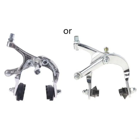 Reliable stopping power bicycle brake caliper long arm design