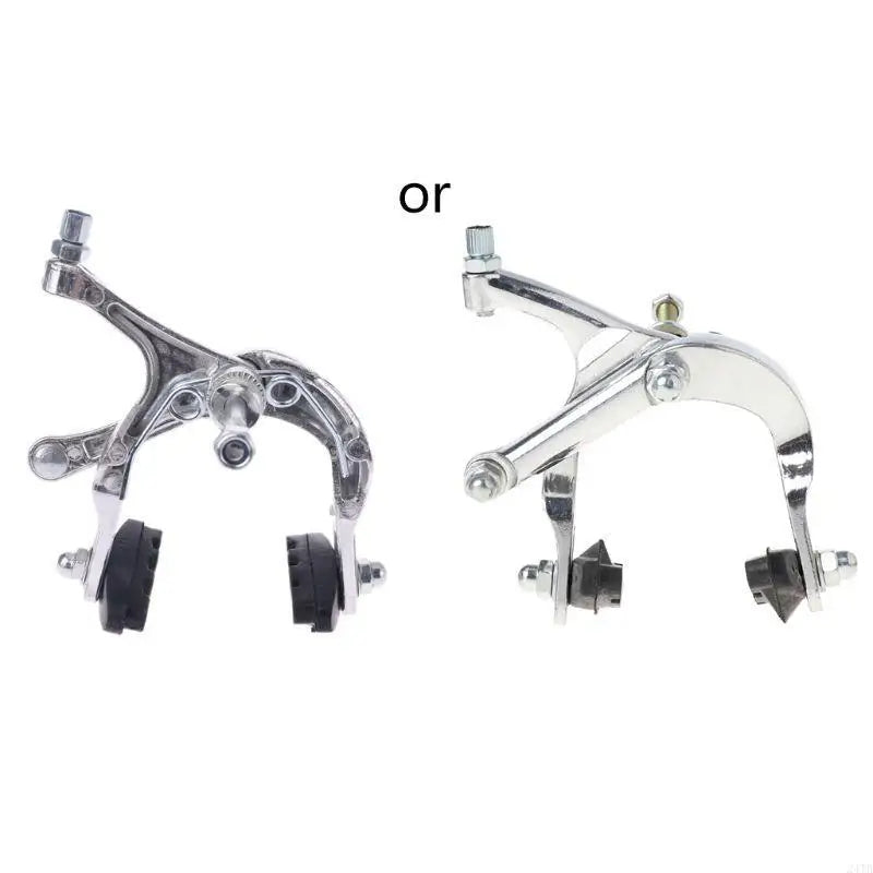 Reliable stopping power bicycle brake caliper long arm design