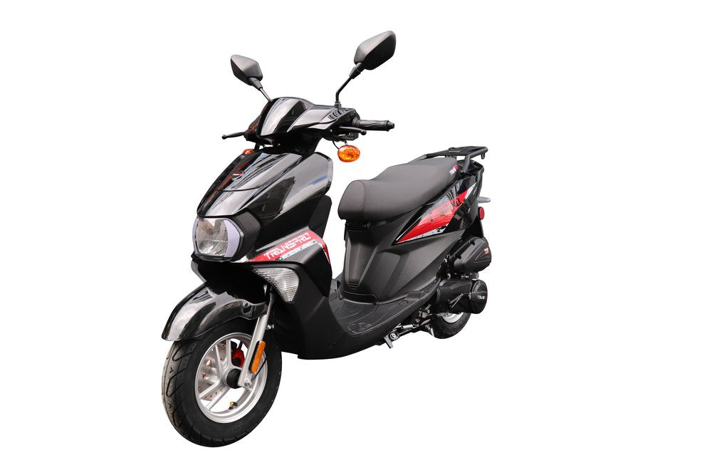 Transpro T-SPINO 200cc – Durable and Lightweight 4-Stroke Delivery Motorcycle