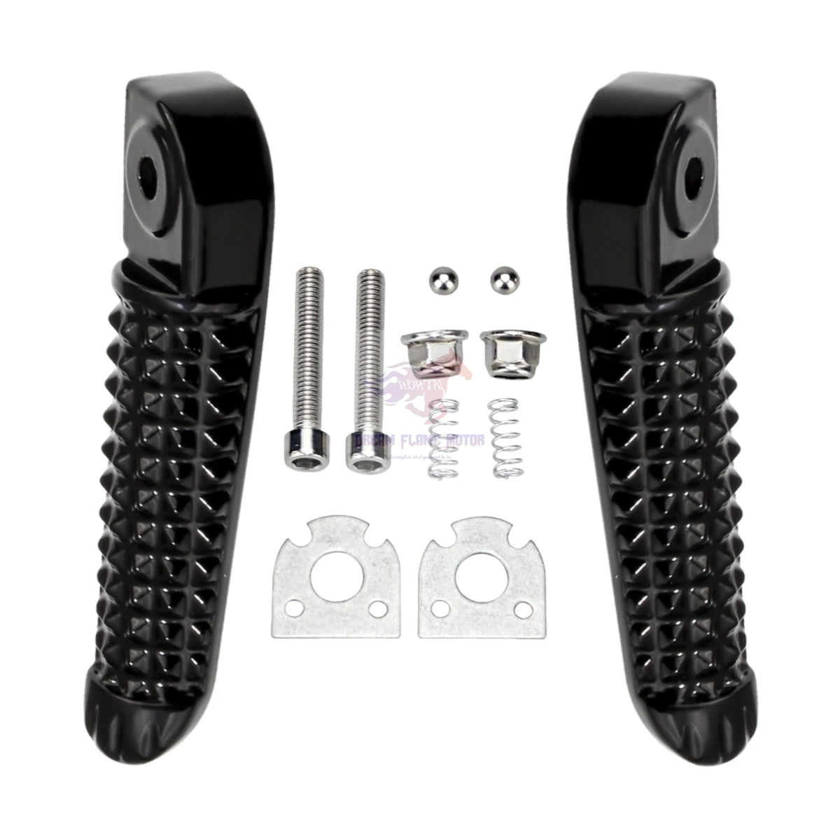 Replacement Foot Pegs for Yamaha YZF R1 R6 Bikes