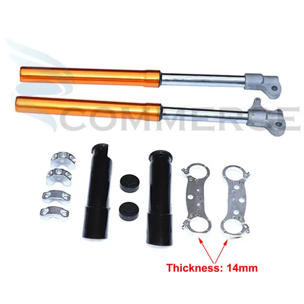 Replacement Front Fork Set for 49cc Mini Pocket Bike