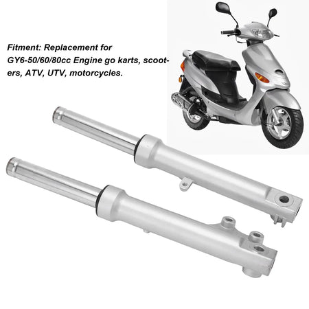 Replacement Front Fork Set for GY6 Engine UTVs