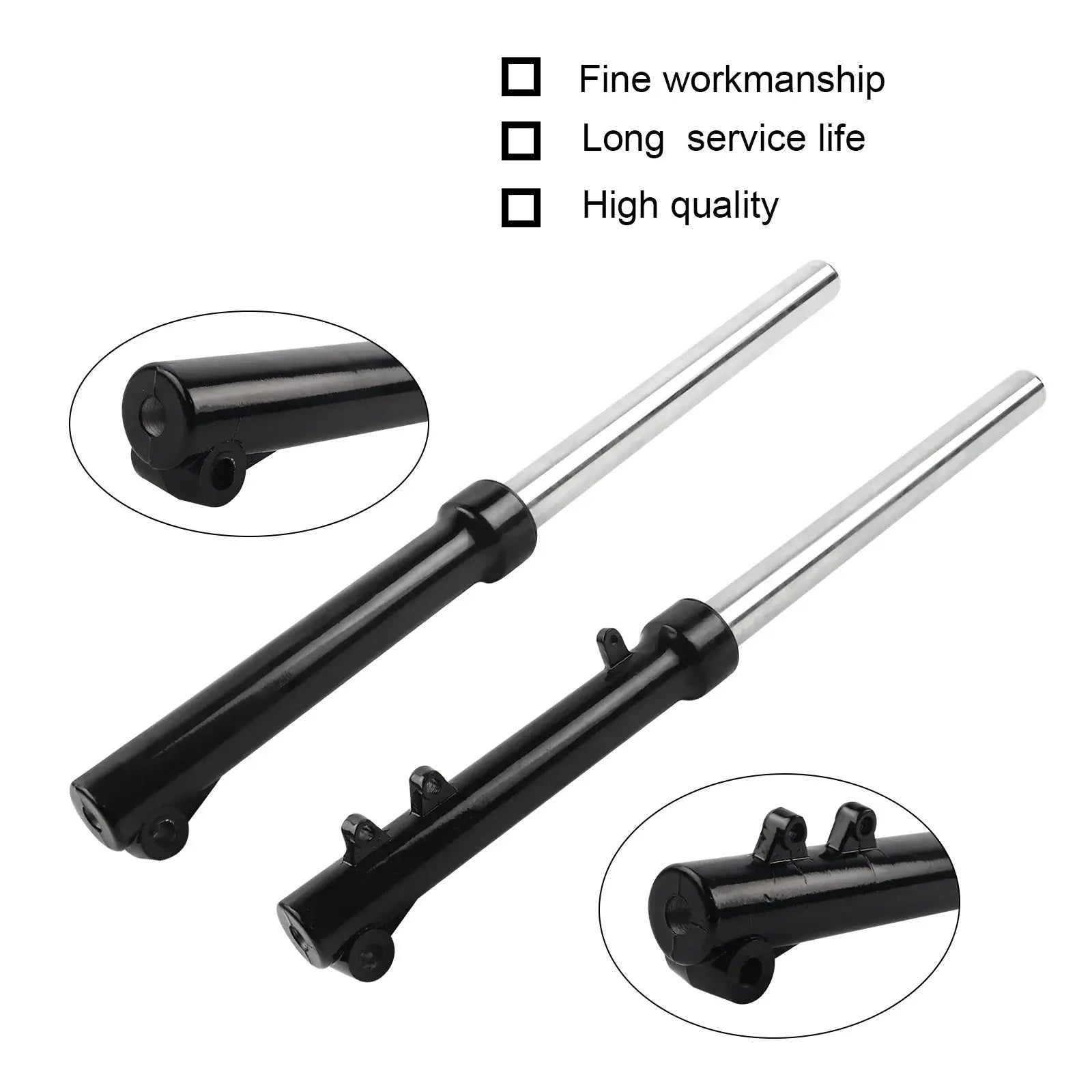 Replacement Front Forks for CRF SSR SDG Honda Clone