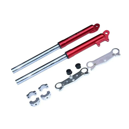 Replacement Front Shock Absorber Fork Set for Mini Cross Motorcycles