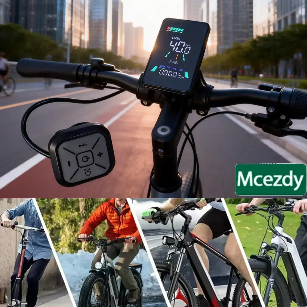 Replacement L5 digital dashboard for UGNE electric scooter and e-bike repair