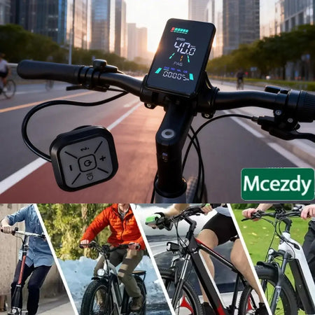 Replacement L5 digital dashboard for UGNE electric scooter and e-bike repair