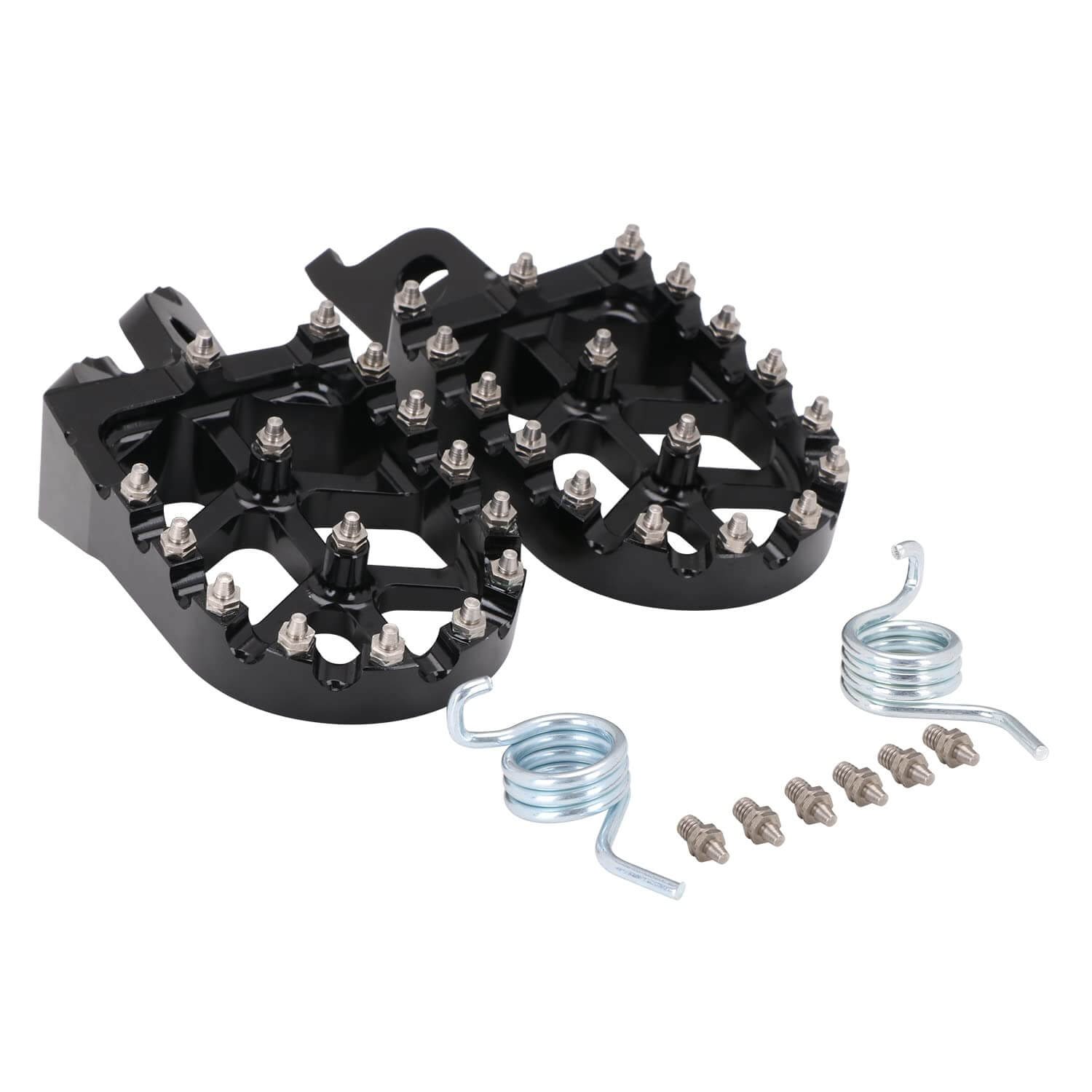 Replacement dirt bike foot pegs for Kawasaki off road bikes