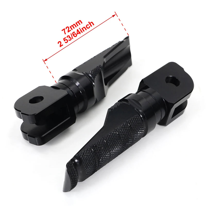 Replacement motorcycle footrests for Yamaha FJR1300 FZ6 Fazer