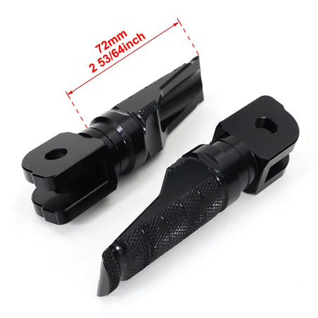 Replacement motorcycle footrests for Yamaha FJR1300 FZ6 Fazer