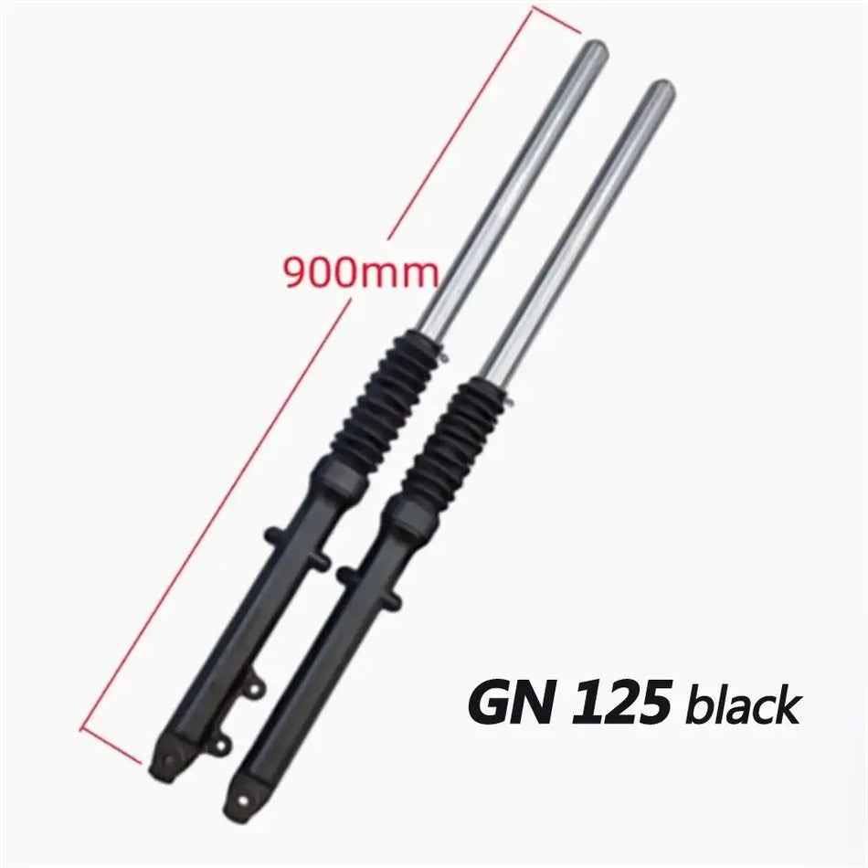 Retro Style Front Suspension Fork for Custom Suzuki GN125