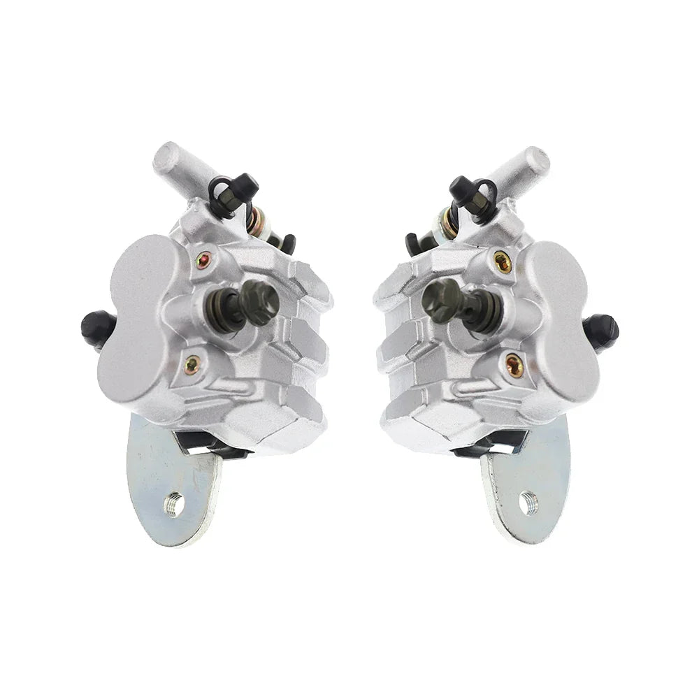 Rear Brake Caliper & Pad Set Compatible with Yamaha Rhino 700, Wolverine & Viking (2PG-2580V / 2PG-2580W) – 2008‑2013