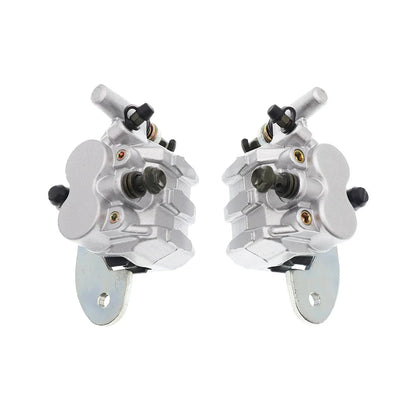 Rear Brake Caliper & Pad Set Compatible with Yamaha Rhino 700, Wolverine & Viking (2PG-2580V / 2PG-2580W) – 2008‑2013