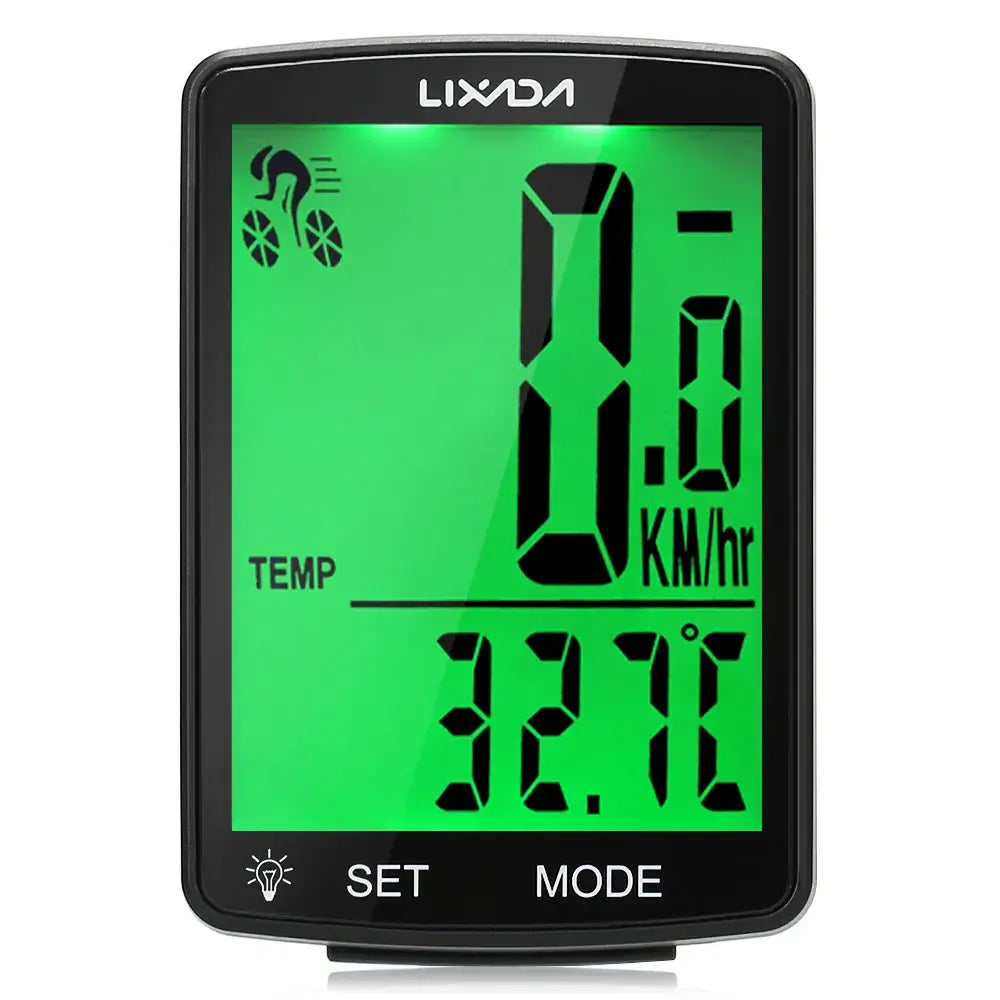 RoHS certified durable wireless cycle computer for professional cyclists