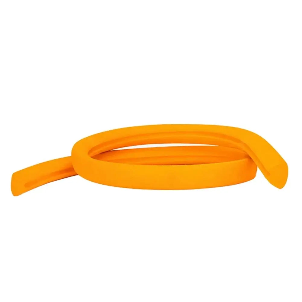 Road bike tubeless tire foam liner