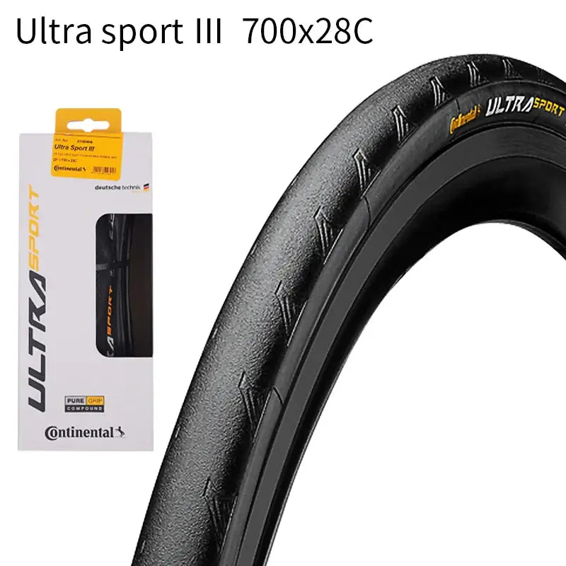 Road cycling tire for city roads