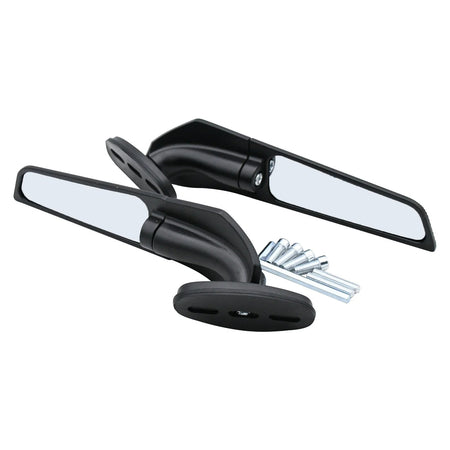 Rotating side mirror for Honda CBR series motorcycles