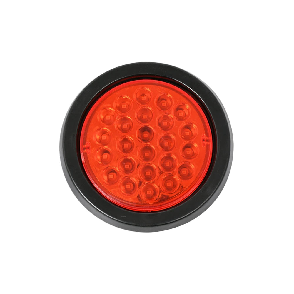 Round LED tail light for trailer ATV truck