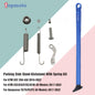Motorcycle Parking Side Stand Kickstand For KTM 250 300 350 400 450 500 530 XC XCW XCF XCFW EXC EXC EXCF Six Days For Husqvarna Blue B