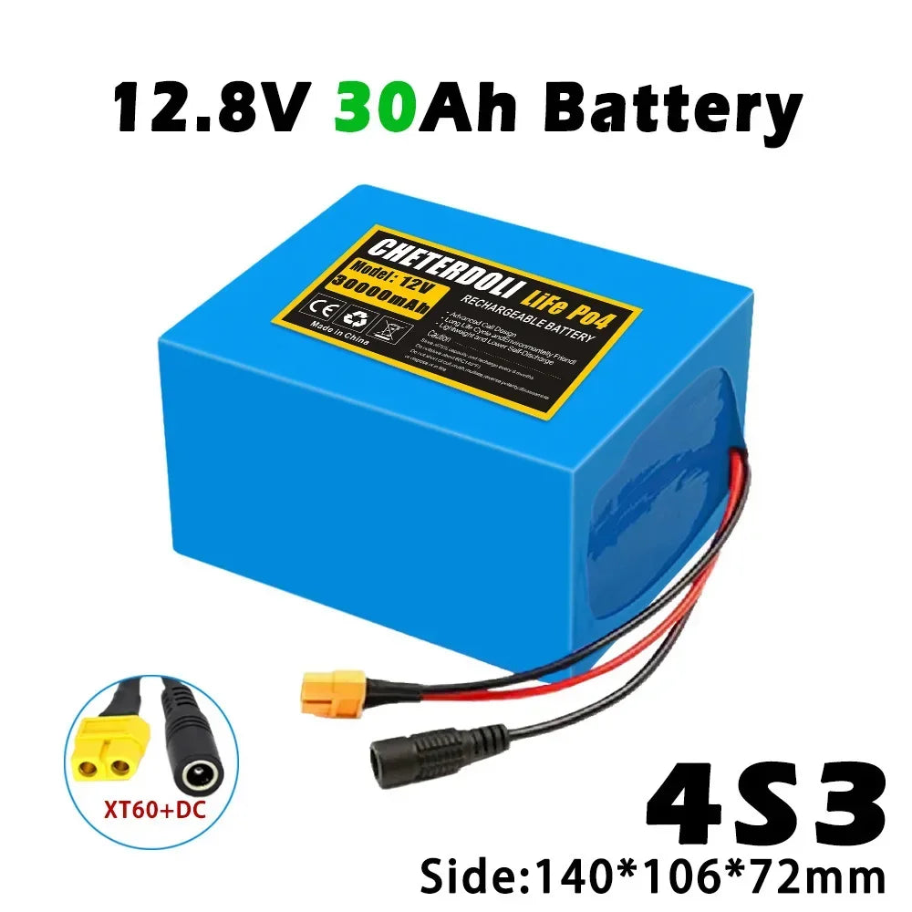12.8V 30Ah DCXT60