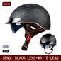Retro helmet motorcycle helmet motorcycle half helmet four seasons summer wear F02-4 CHINA